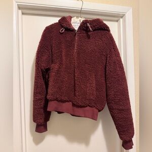 Women’s Lululemon Fleece Hoodie